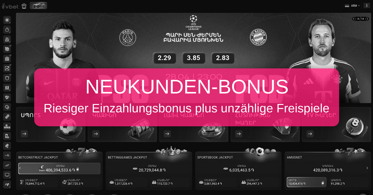Vivaro Casino Österreich - Beste Spielautomaten & schnelle Auszahlungen